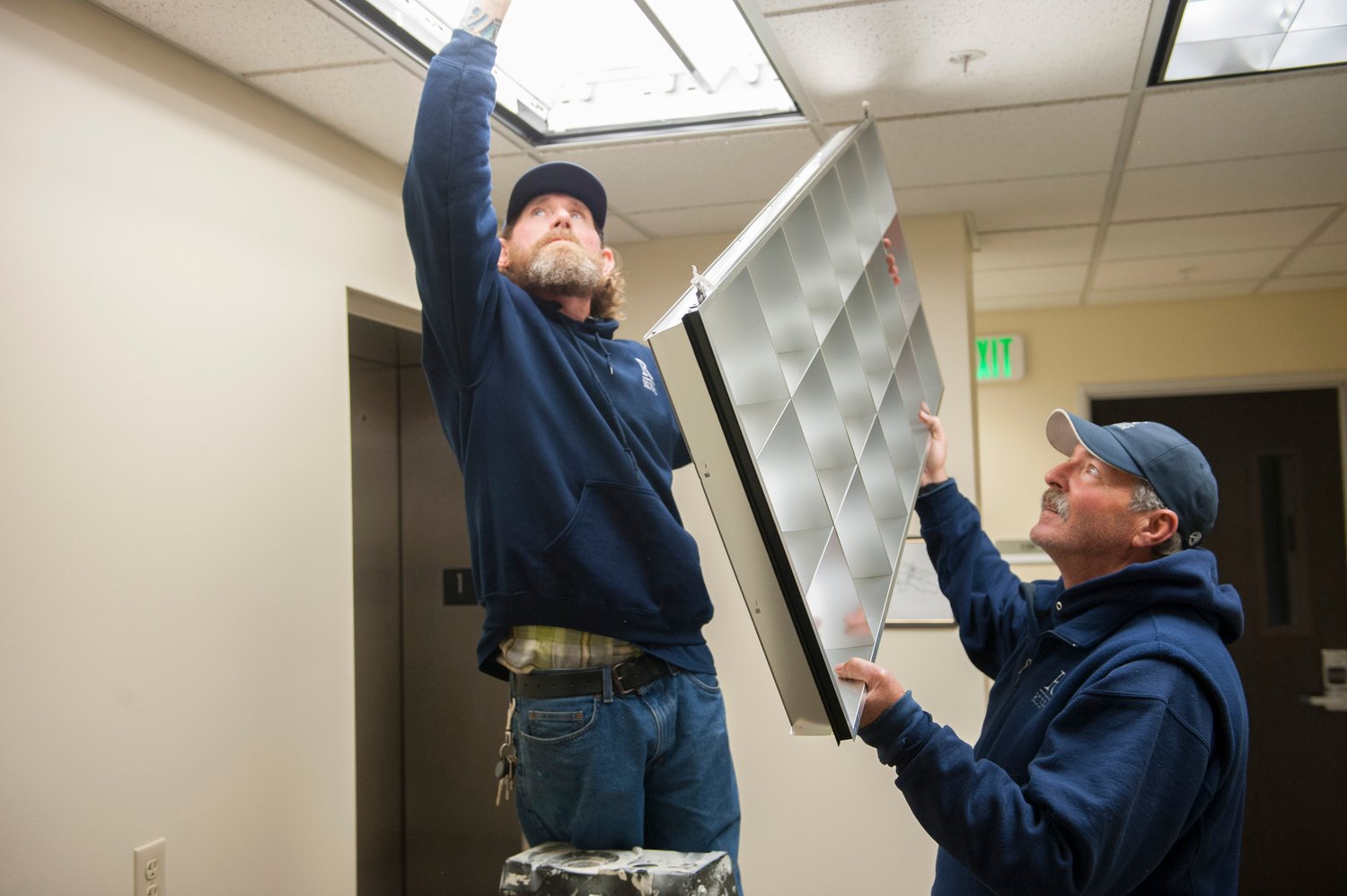 Behind the Scenes The Cornerstone Role of the Rush Properties Maintenance Team